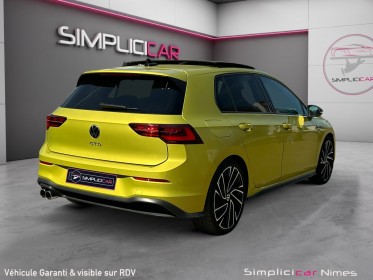 Volkswagen golf 8 gtd dsg7 - toit ouvrant - jantes 19 - harman kardon - affich tête haute - garantie 12 mois occasion...