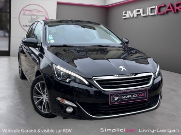 Peugeot 308 1.6 bluehdi 120ch ss eat6 allure occasion simplicicar livry gargan simplicicar simplicibike france