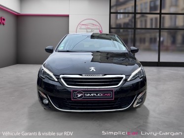 Peugeot 308 1.6 bluehdi 120ch ss eat6 allure occasion simplicicar livry gargan simplicicar simplicibike france