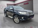 Toyota hilux x-tra cabine 4wd 2.4l 150 d-4d legende siege tissu, housse en cuir abimé conducteur occasion simplicicar rennes...