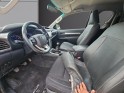 Toyota hilux x-tra cabine 4wd 2.4l 150 d-4d legende siege tissu, housse en cuir abimé conducteur occasion simplicicar rennes...
