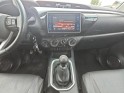 Toyota hilux x-tra cabine 4wd 2.4l 150 d-4d legende siege tissu, housse en cuir abimé conducteur occasion simplicicar rennes...