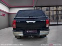 Toyota hilux x-tra cabine 4wd 2.4l 150 d-4d legende siege tissu, housse en cuir abimé conducteur occasion simplicicar rennes...