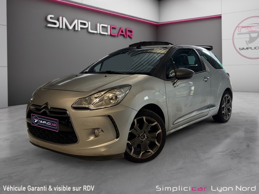 CITROEN d'occasion DS3 1.6 THP 155 SO IRRESISTIBLE de 2013 Nord Isère