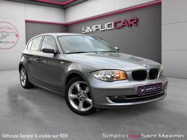 Bmw  serie 1 116i 122 ch occasion simplicicar st-maximin simplicicar simplicibike france