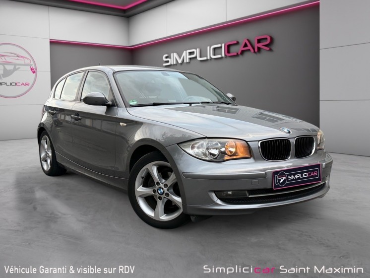 Bmw  serie 1 116i 122 ch occasion simplicicar st-maximin simplicicar simplicibike france