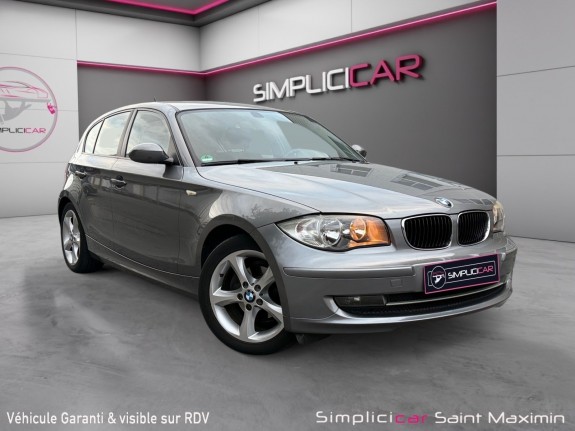 Bmw  serie 1 116i 122 ch occasion simplicicar st-maximin simplicicar simplicibike france