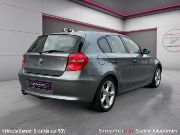 Bmw  serie 1 116i 122 ch occasion simplicicar st-maximin simplicicar simplicibike france