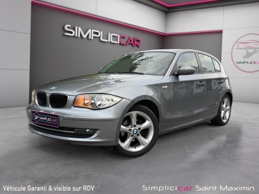 Bmw  serie 1 116i 122 ch occasion simplicicar st-maximin simplicicar simplicibike france