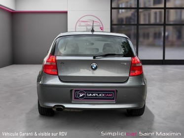 Bmw  serie 1 116i 122 ch occasion simplicicar st-maximin simplicicar simplicibike france