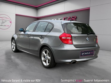 Bmw  serie 1 116i 122 ch occasion simplicicar st-maximin simplicicar simplicibike france