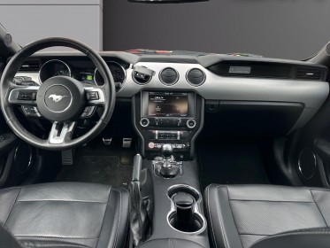 Ford mustang fastback 2.3 ecoboost 317ch occasion simplicicar pontarlier simplicicar simplicibike france