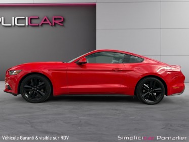 Ford mustang fastback 2.3 ecoboost 317ch occasion simplicicar pontarlier simplicicar simplicibike france