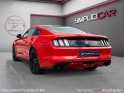 Ford mustang fastback 2.3 ecoboost 317ch occasion simplicicar pontarlier simplicicar simplicibike france