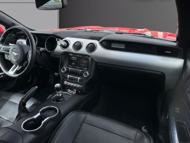 Ford mustang fastback 2.3 ecoboost 317ch occasion simplicicar pontarlier simplicicar simplicibike france