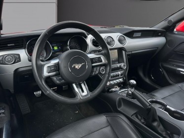 Ford mustang fastback 2.3 ecoboost 317ch occasion simplicicar pontarlier simplicicar simplicibike france