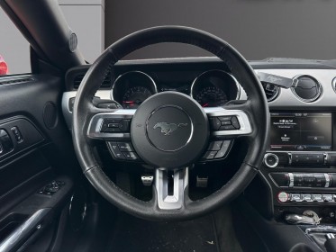 Ford mustang fastback 2.3 ecoboost 317ch occasion simplicicar pontarlier simplicicar simplicibike france