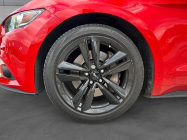 Ford mustang fastback 2.3 ecoboost 317ch occasion simplicicar pontarlier simplicicar simplicibike france