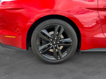 Ford mustang fastback 2.3 ecoboost 317ch occasion simplicicar pontarlier simplicicar simplicibike france