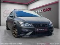 Seat leon cupra 2.0 tsi 300ch dsg6 / covering gris matte/ toit ouvrant occasion simplicicar pontarlier simplicicar...