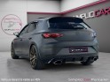 Seat leon cupra 2.0 tsi 300ch dsg6 / covering gris matte/ toit ouvrant occasion simplicicar pontarlier simplicicar...