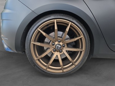Seat leon cupra 2.0 tsi 300ch dsg6 / covering gris matte/ toit ouvrant occasion simplicicar pontarlier simplicicar...
