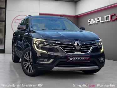 Renault koleos dci 175 4x2 x-tronic initiale paris occasion simplicicar pontarlier simplicicar simplicibike france