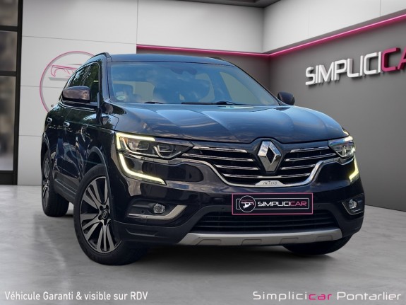 Renault koleos dci 175 4x2 x-tronic initiale paris occasion simplicicar pontarlier simplicicar simplicibike france