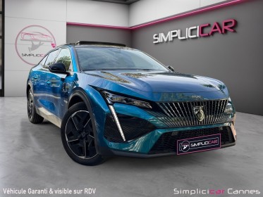 Peugeot 408 puretech 130 ch ss eat8 gt - full options occasion cannes (06) simplicicar simplicibike france