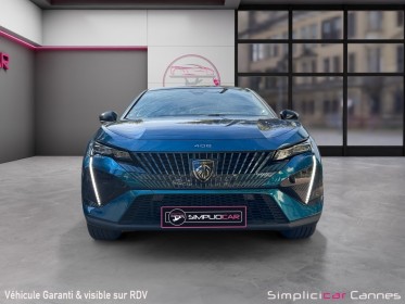 Peugeot 408 puretech 130 ch ss eat8 gt - full options occasion cannes (06) simplicicar simplicibike france