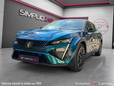 Peugeot 408 puretech 130 ch ss eat8 gt - full options occasion cannes (06) simplicicar simplicibike france