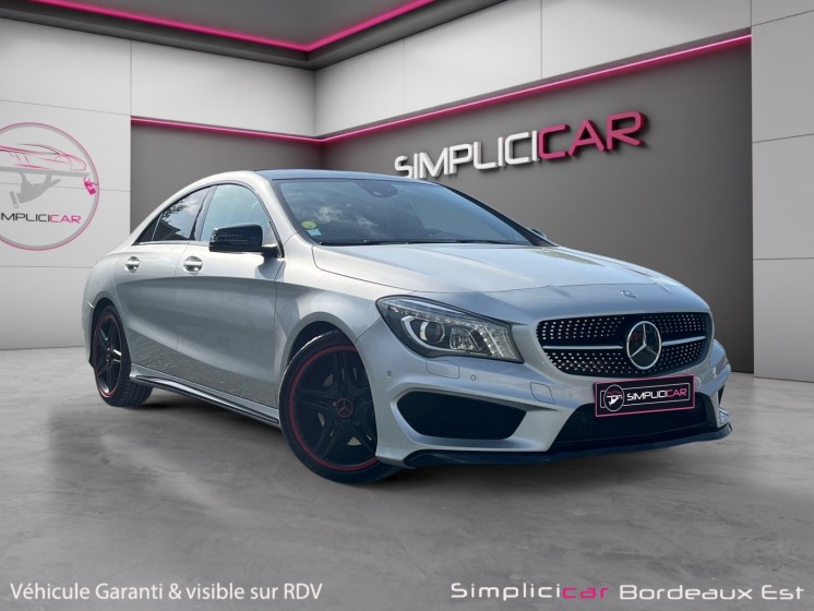 Mercedes classe cla 220 cdi fascination 7-g dct a pack amg carplay sieges chauffants toit ouvrant garantie 12 mois occasion...