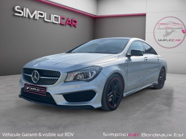 Mercedes classe cla 220 cdi fascination 7-g dct a pack amg carplay sieges chauffants toit ouvrant garantie 12 mois occasion...