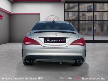 Mercedes classe cla 220 cdi fascination 7-g dct a pack amg carplay sieges chauffants toit ouvrant garantie 12 mois occasion...