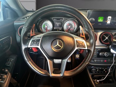 Mercedes classe cla 220 cdi fascination 7-g dct a pack amg carplay sieges chauffants toit ouvrant garantie 12 mois occasion...