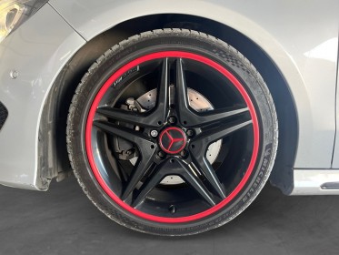 Mercedes classe cla 220 cdi fascination 7-g dct a pack amg carplay sieges chauffants toit ouvrant garantie 12 mois occasion...