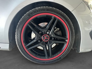 Mercedes classe cla 220 cdi fascination 7-g dct a pack amg carplay sieges chauffants toit ouvrant garantie 12 mois occasion...