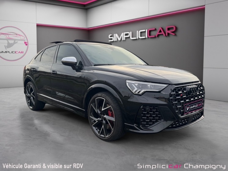 Audi rs q3 sportback 2.5 tfsi 400 ch s tronic 7 - toit ouvrant - sièges chauffants - bang olufsen occasion... Audi rs q3 sportback 2.5 tfsi 400 ch s tronic 7 - toit ouvrant - sièges chauffants - bang olufsen occasion...