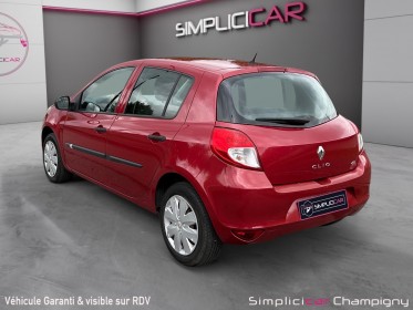 Renault clio iii dci 75 authentique - garantie 12mois - distribution neuve - revision ok - ideale jeune permis occasion...