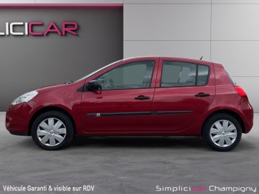 Renault clio iii dci 75 authentique - garantie 12mois - distribution neuve - revision ok - ideale jeune permis occasion...