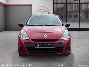 Renault clio iii dci 75 authentique - garantie 12mois - distribution neuve - revision ok - ideale jeune permis occasion...