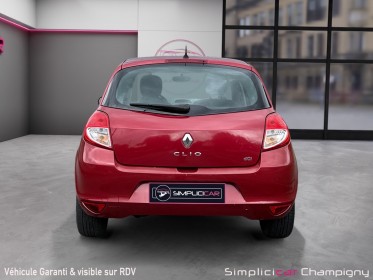Renault clio iii dci 75 authentique - garantie 12mois - distribution neuve - revision ok - ideale jeune permis occasion...