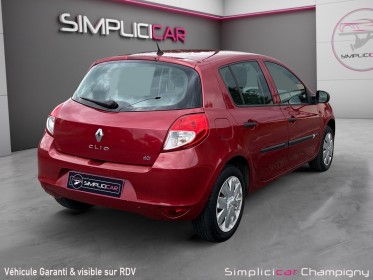 Renault clio iii dci 75 authentique - garantie 12mois - distribution neuve - revision ok - ideale jeune permis occasion...