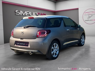 Ds ds 3 bluehdi 100 ss bvm5 drive efficiency so chic garantie 12 mois occasion simplicicar angers simplicicar simplicibike...