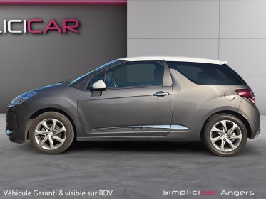 Ds ds 3 bluehdi 100 ss bvm5 drive efficiency so chic garantie 12 mois occasion simplicicar angers simplicicar simplicibike...