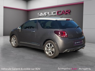 Ds ds 3 bluehdi 100 ss bvm5 drive efficiency so chic garantie 12 mois occasion simplicicar angers simplicicar simplicibike...