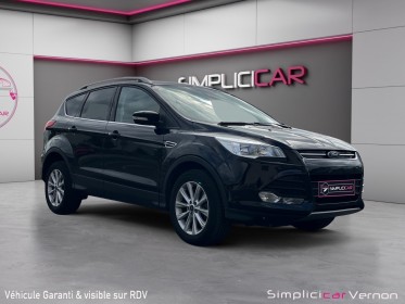 Ford kuga 2.0 tdci 150 ss 4x2  pack son sony  toit pano ouvrant  garantie 12 mois occasion simplicicar vernon simplicicar...