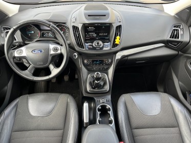 Ford kuga 2.0 tdci 150 ss 4x2  pack son sony  toit pano ouvrant  garantie 12 mois occasion simplicicar vernon simplicicar...