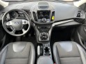 Ford kuga 2.0 tdci 150 ss 4x2  pack son sony  toit pano ouvrant  garantie 12 mois occasion simplicicar vernon simplicicar...