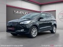 Ford kuga 2.0 tdci 150 ss 4x2  pack son sony  toit pano ouvrant  garantie 12 mois occasion simplicicar vernon simplicicar...
